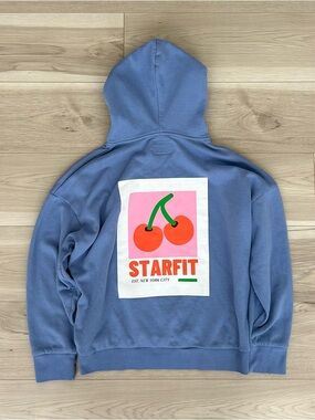 starfit cherry hoodie